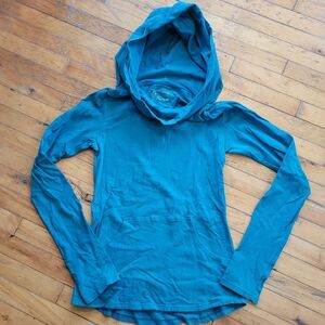 Women's Blue Hoodie Sweatshirt
